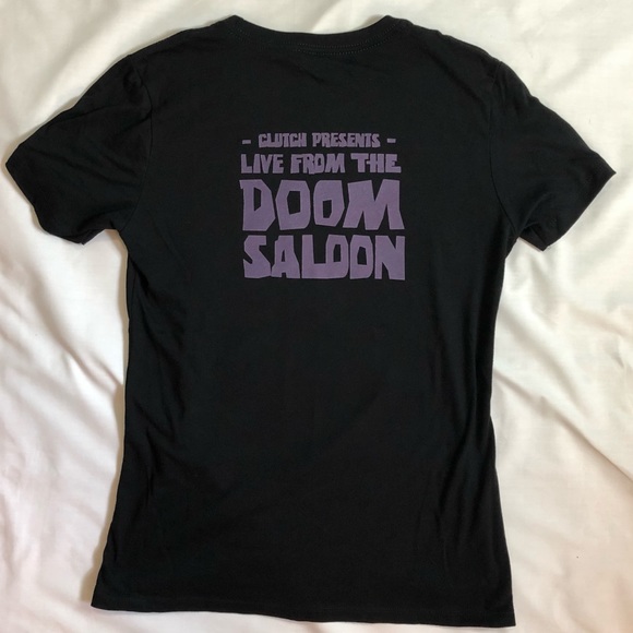 Clutch 2020 band t shirt black Women’s size medium - Picture 11 of 13